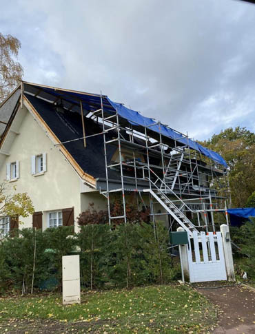 Nos spécialités en travaux de toiture à votre service à Courbevoie 92